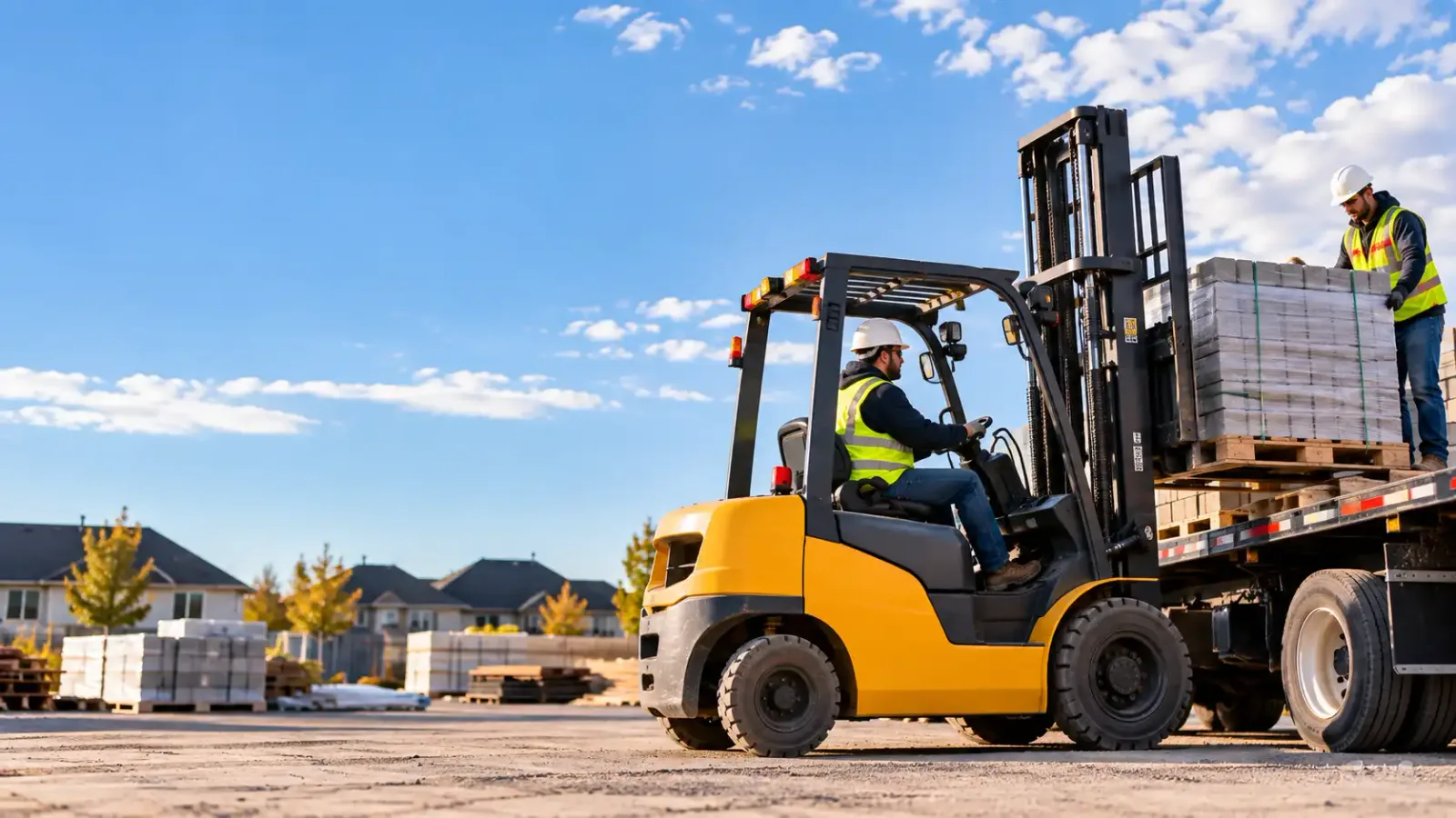 Forklift Rental in Delaware, NJ